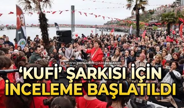 'Kufi' şarkısına inceleme başlatıldı