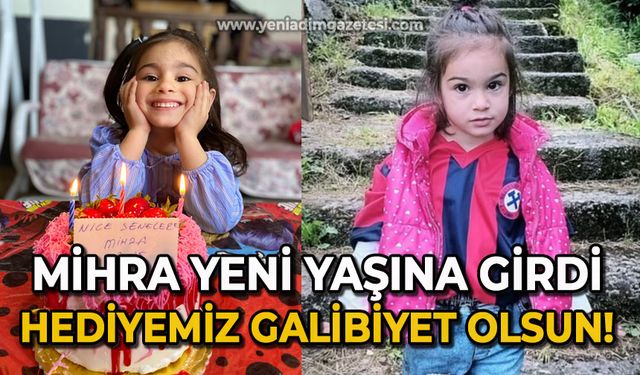 Mihra yeni yaşına girdi: Hediyemiz galibiyet olsun!