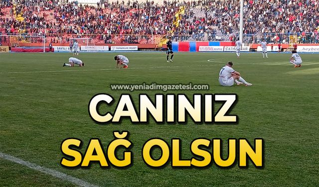 Canınız sağ olsun