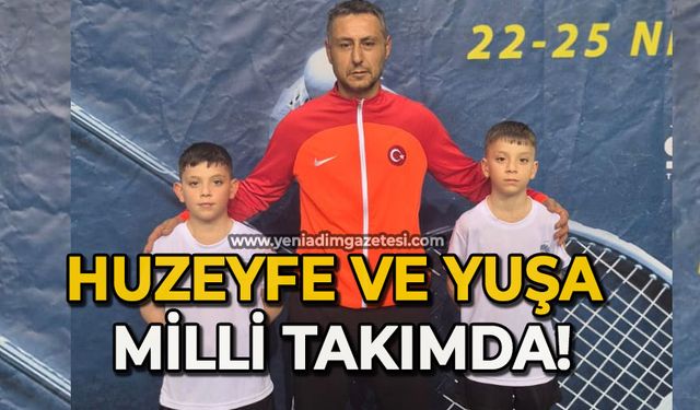Huzeyfe ve Yuşa Milli Takımda!
