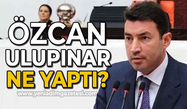 Özcan Ulupınar ne yaptı?
