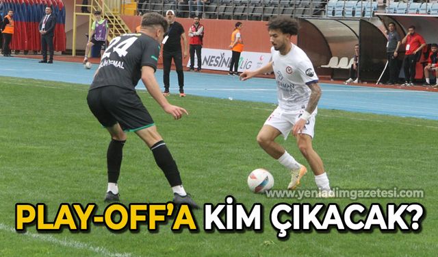 Play-Off'a kim çıkacak?