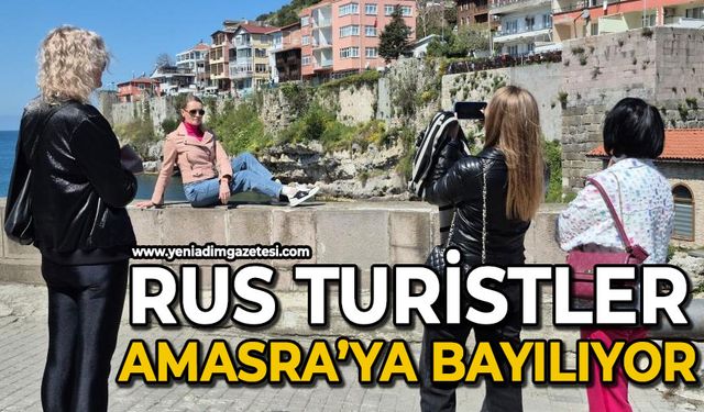 Çeşm-i Cihan Amasra, Rusların ilk durağı ya da son uğradığı yer oluyor