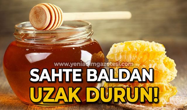 Kekeçoğlu "Sahte baldan uzak durun"