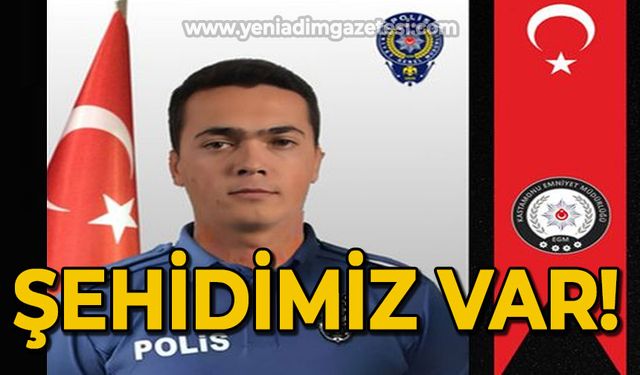 Polis memuru Zeki Bacak şehit düştü