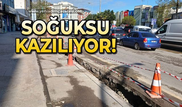 Soğuksu kazılıyor!