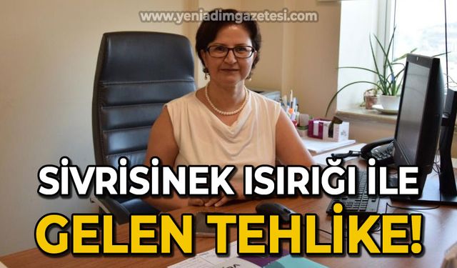 Sivrisinek ısırığı ile gelen tehlike
