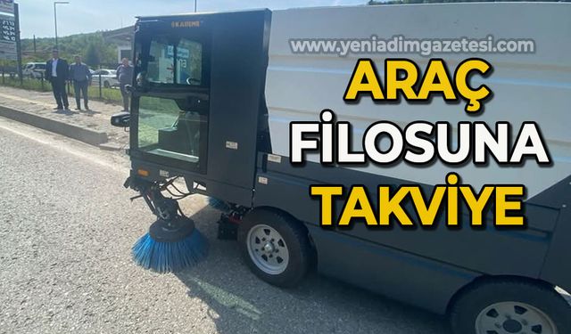 Araç filosuna takviye