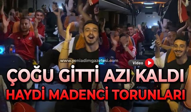 Çoğu gitti azı kaldı: Haydi madencinin torunları