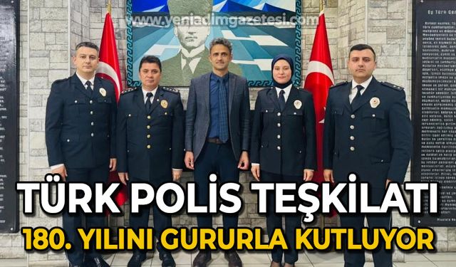 Çaycuma’da Türk Polis Teşkilatının 180. yıldönümü etkinlikleri başladı