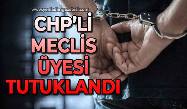 CHP'li Meclis Üyesi tutuklandı