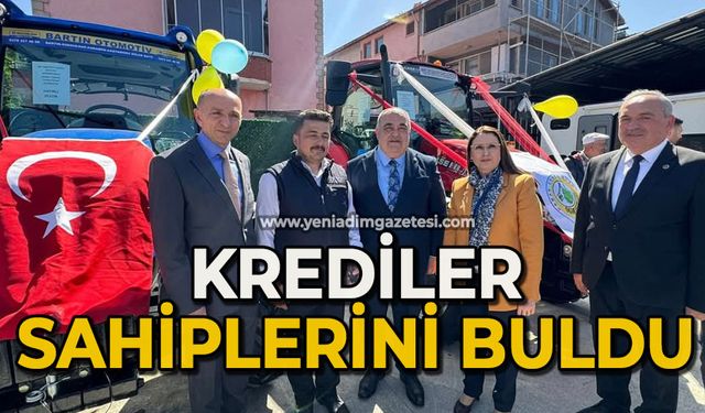 Krediler sahiplerini buldu