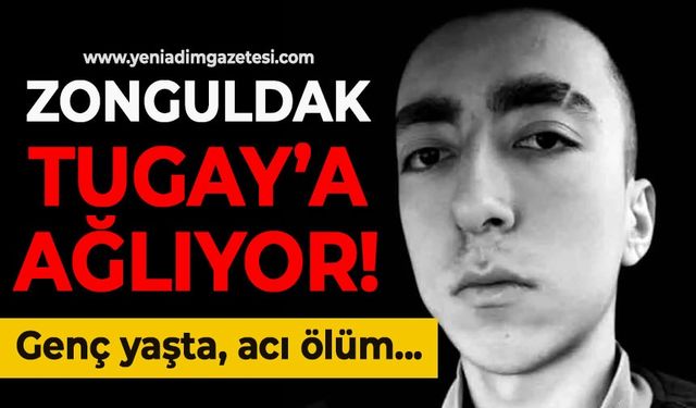 Zonguldak Tugay'a ağlıyor: Acı veda...