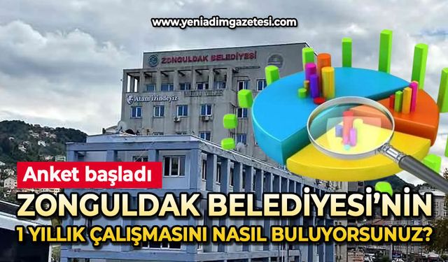 Zonguldak Belediyesi'nin 1 yıllık çalışmasını nasıl buluyorsunuz?