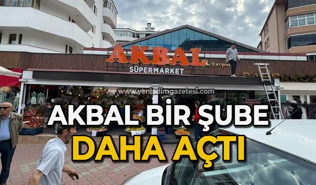 Akbal bir şube daha açtı
