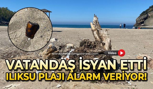 Vatandaş isyan etti: Ilıksu Plajı alarm veriyor!