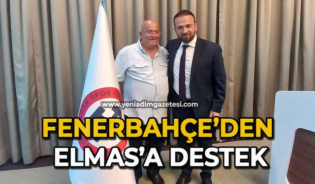 Fenerbahçe’den Elmas’a destek