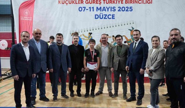 41 ilden 700 sporcu yarıştı