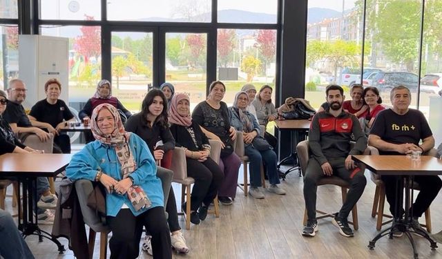 60+ Aktif Yaşlanma Kulübü sağlıklı kalma noktası oldu