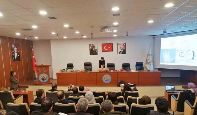 Belediye personeline ilk yardım eğitimi