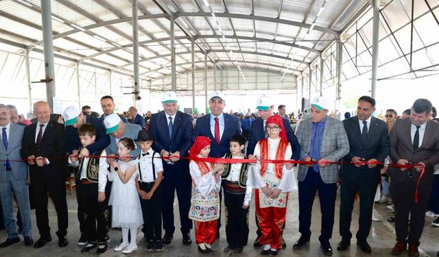 Eğitim festivali coşkusu