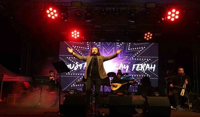 Ferah ve Arslan unutulmaz anlar yaşatarak alkış topladı