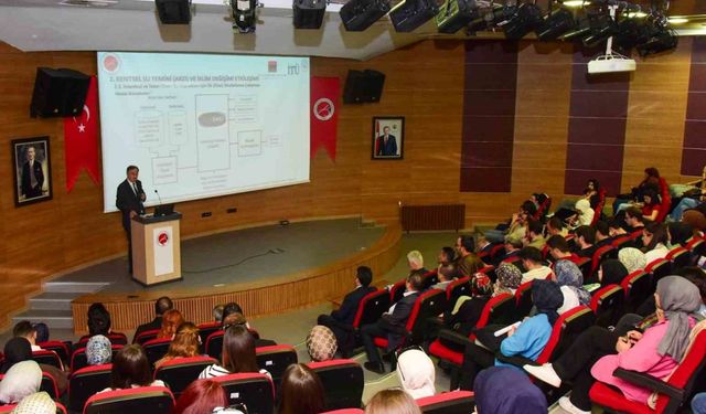 Kastamonu Üniversitesi’nde iklim değişikliğinin etkileri konuşuldu