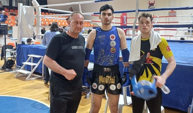 Muay Thai Türkiye Şampiyonası’nda 3. oldu