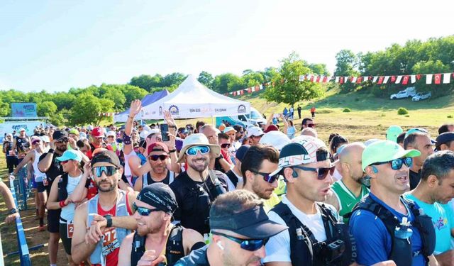 Ultra Trail’de nefes kesen mücadele