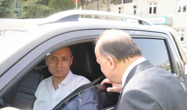 Vali Dallı’dan motosiklet sürücülerine uyarı: Kask takmadan trafiğe çıkmayın