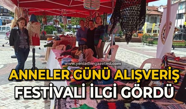 Anneler Günü alışveriş festivali ilgi gördü
