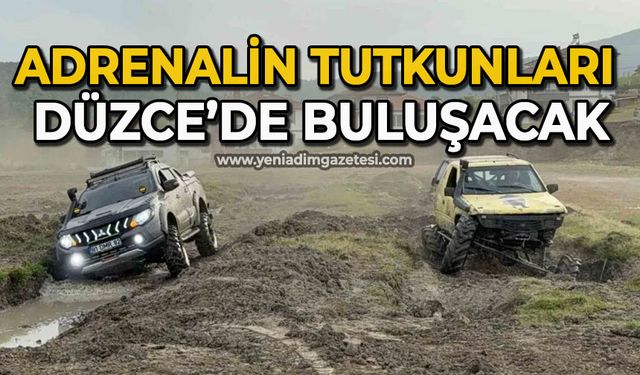 Adrenalin tutkunları Düzce’de buluşacak