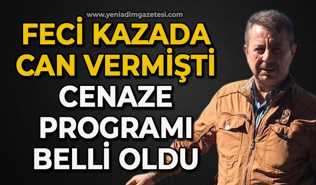 Feci kazada can vermişti: Cenaze programı beli oldu