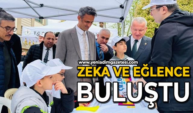 ÇAZOP açıldı: Zeka ve eğlence buluştu