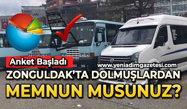 Zonguldak'ta dolmuşlardan memmunmusunuz?