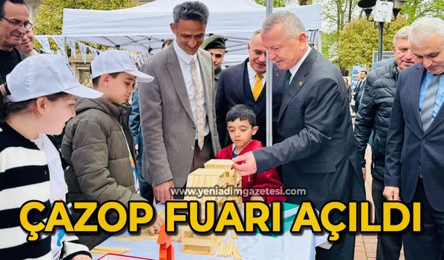 ÇAZOP Fuarı açıldı