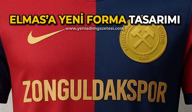 Elmas’a yeni forma tasarımı