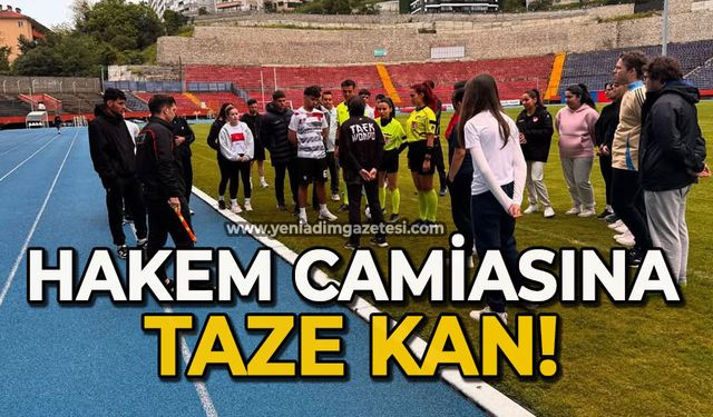Hakem camiasına taze kan