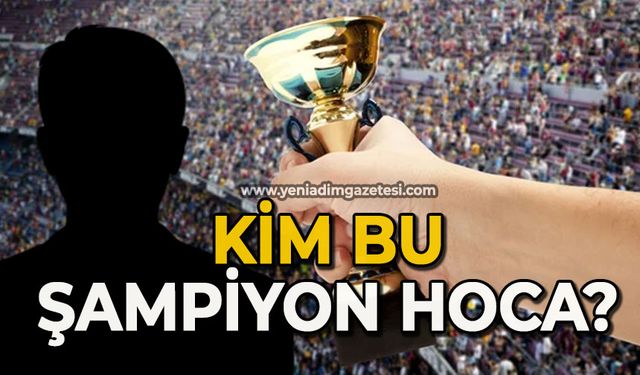 Kim bu şampiyon hoca?