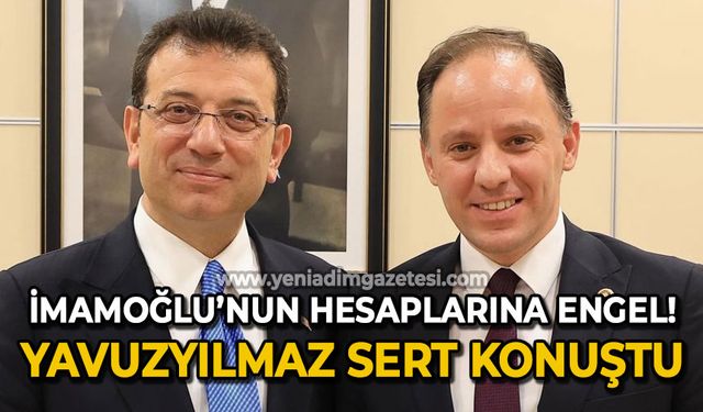 Deniz Yavuzyılmaz'dan Ekrem İmamoğlu'nun sosyal medya hesaplarına getirilen sansüre sert açıklama!