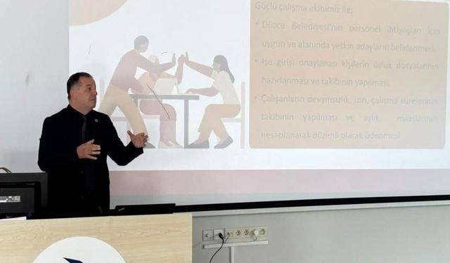 Yerel yönetimden gençlere kariyer desteği