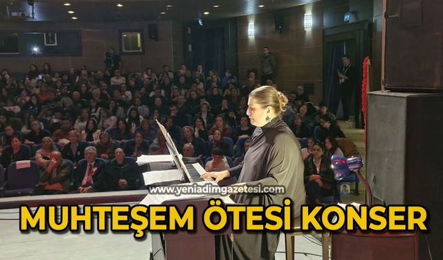 Muhteşem ötesi konser
