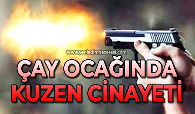 Çay ocağında kuzen cinayeti