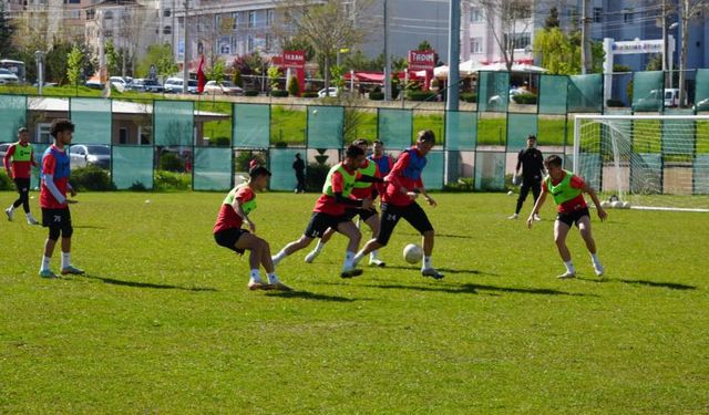 Kastamonuspor, Beykoz Anadoluspor maçının hazırlıklarını sürdürüyor