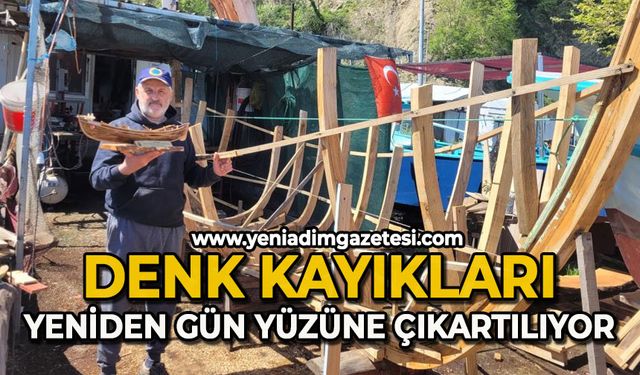 Denk kayıkları tekrar gün yüzüne çıkartılıyor