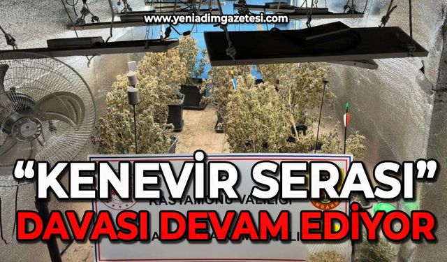Çiftlik evlerini kenevir serasına çeviren sanıkların yargılanmasına devam edildi
