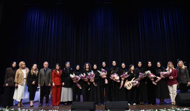 Kadınlara özel konser
