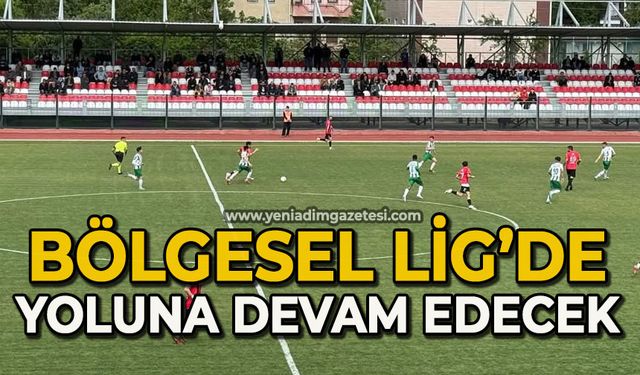 Bölgesel Lig'de yoluna devam edecek