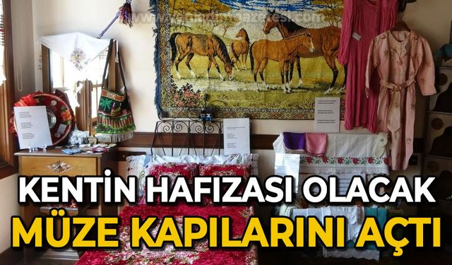 Hafıza olacak müze kapılarını ziyaretçilerine açtı