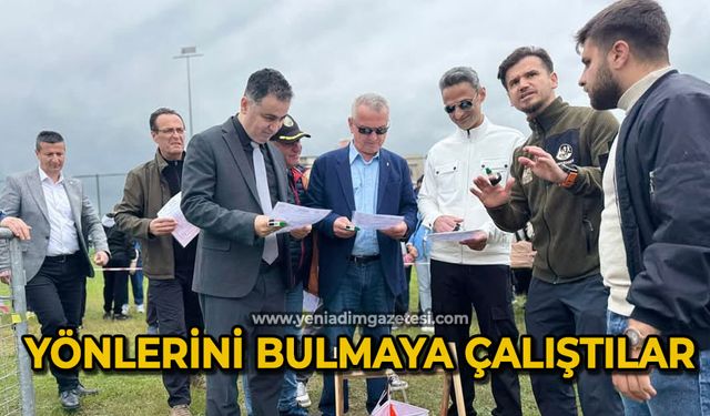 Yönlerini bulmaya çalıştılar